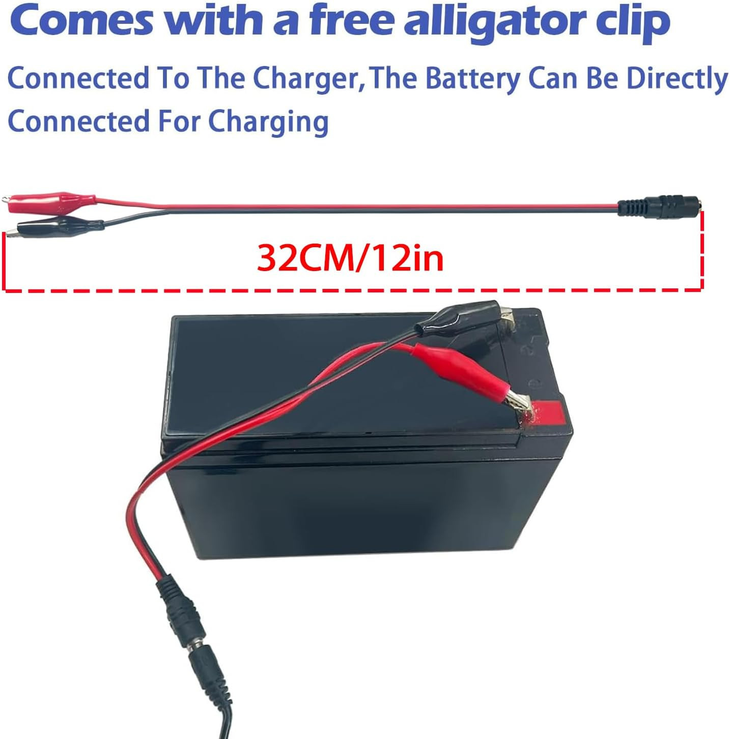 6V 12V 24V Round Charger Charging Port for Kids Power Wheels Ride on Electric To