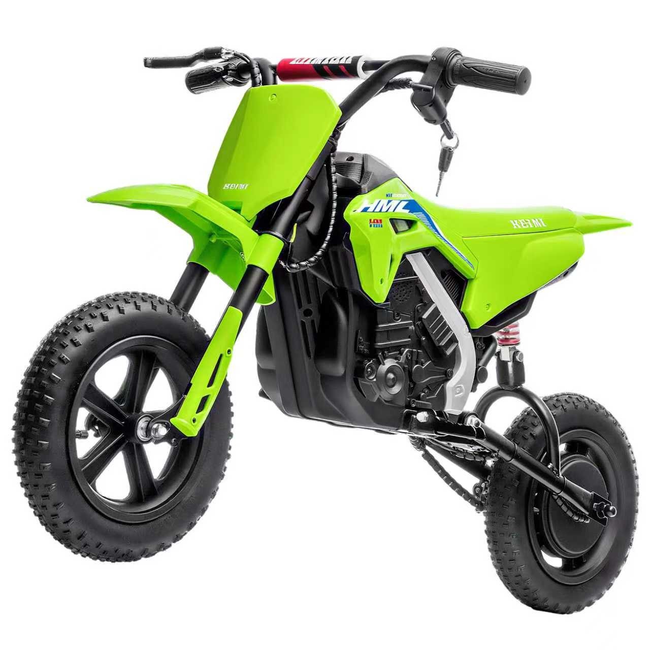 24V Kids Electric Dirt Bike Battery Motorcycle 12mph Pneumatic Tires+Drum Brakes