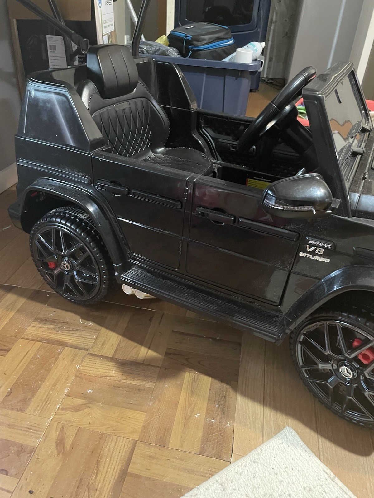 Mercedes-Benz G63 12V 7Ah Electric Ride-On Car for Kids, Ages 2-5