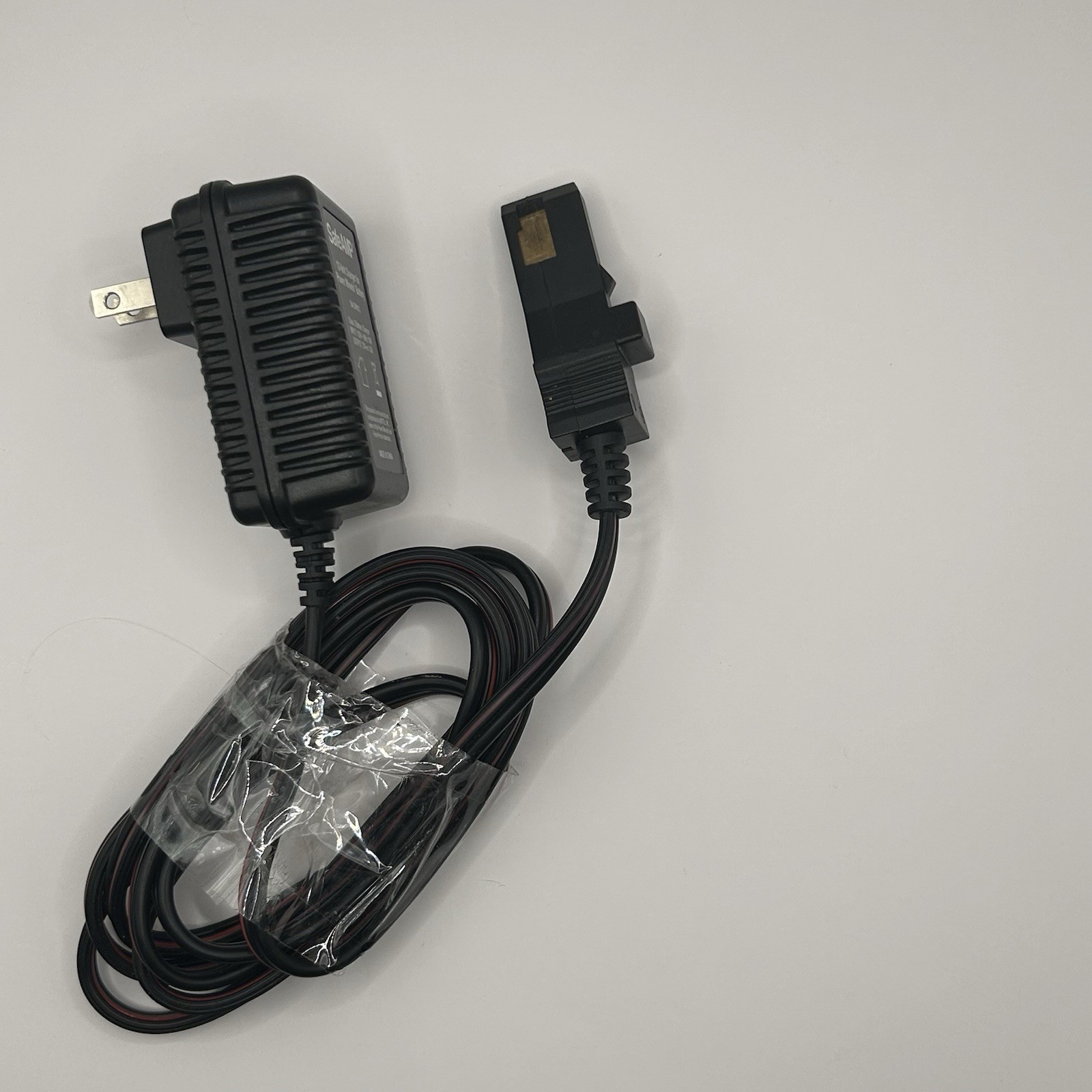 Safe Amp Power Wheels charger SA-CPW12 12v black plug