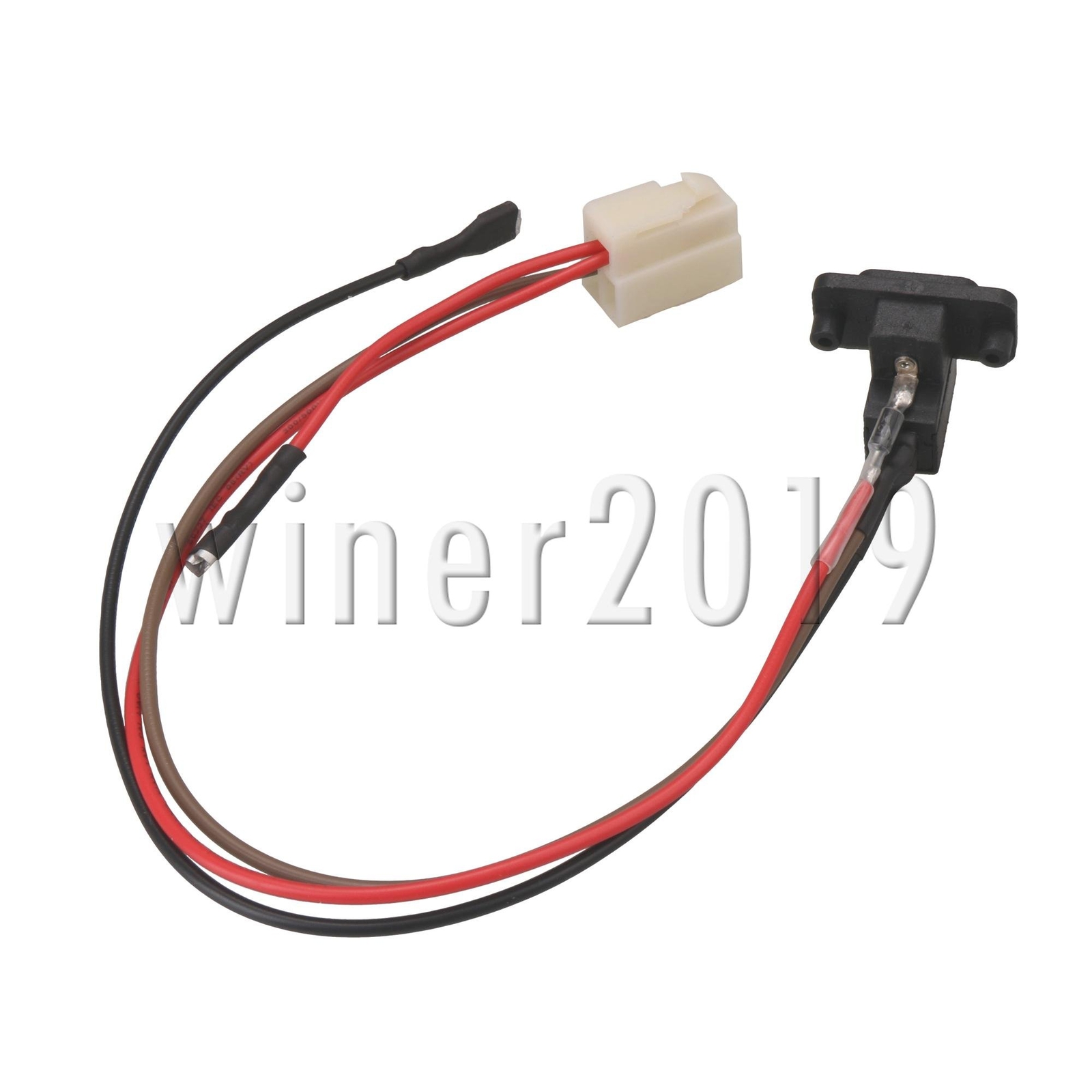 Electric Car Accs Storage Charging Interface Cable 3 Pin Port