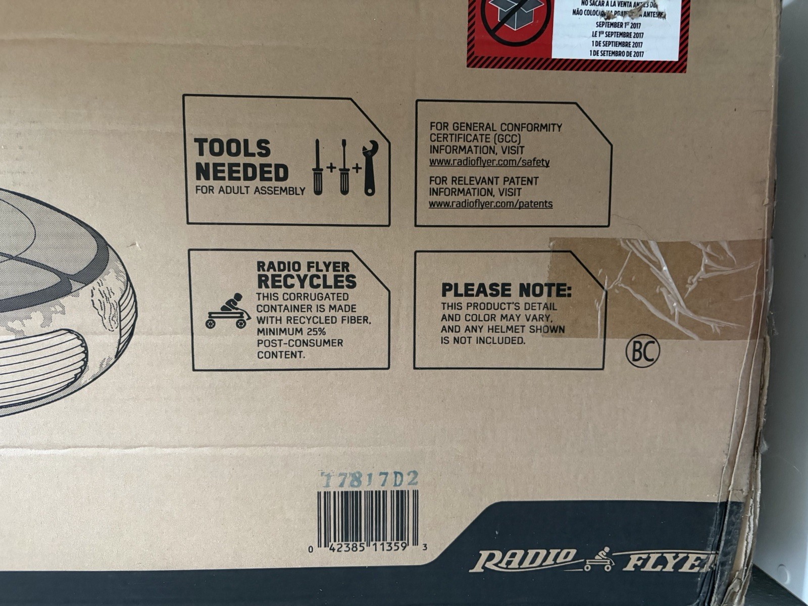 Radio Flyer Star Wars Luke Skywalker’s Landspeeder 12V Battery Ride-On