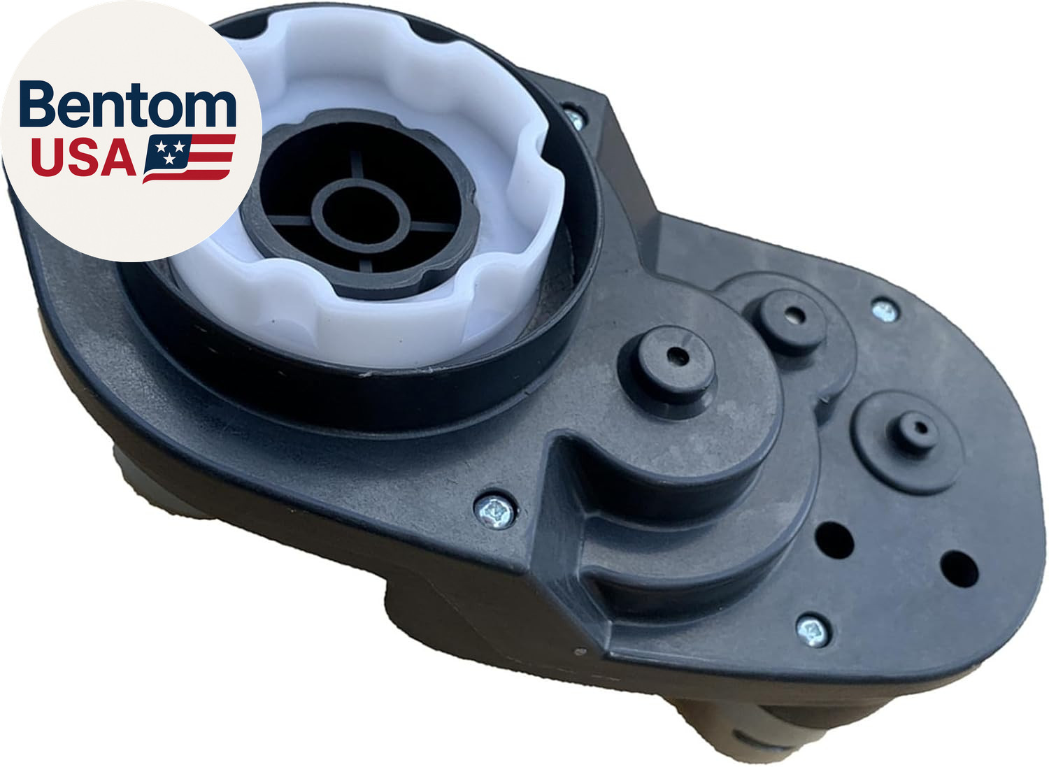 24V High Power Gearbox for Powered Wheel, 24 Volt 30000RPM High Torque Motor Gea