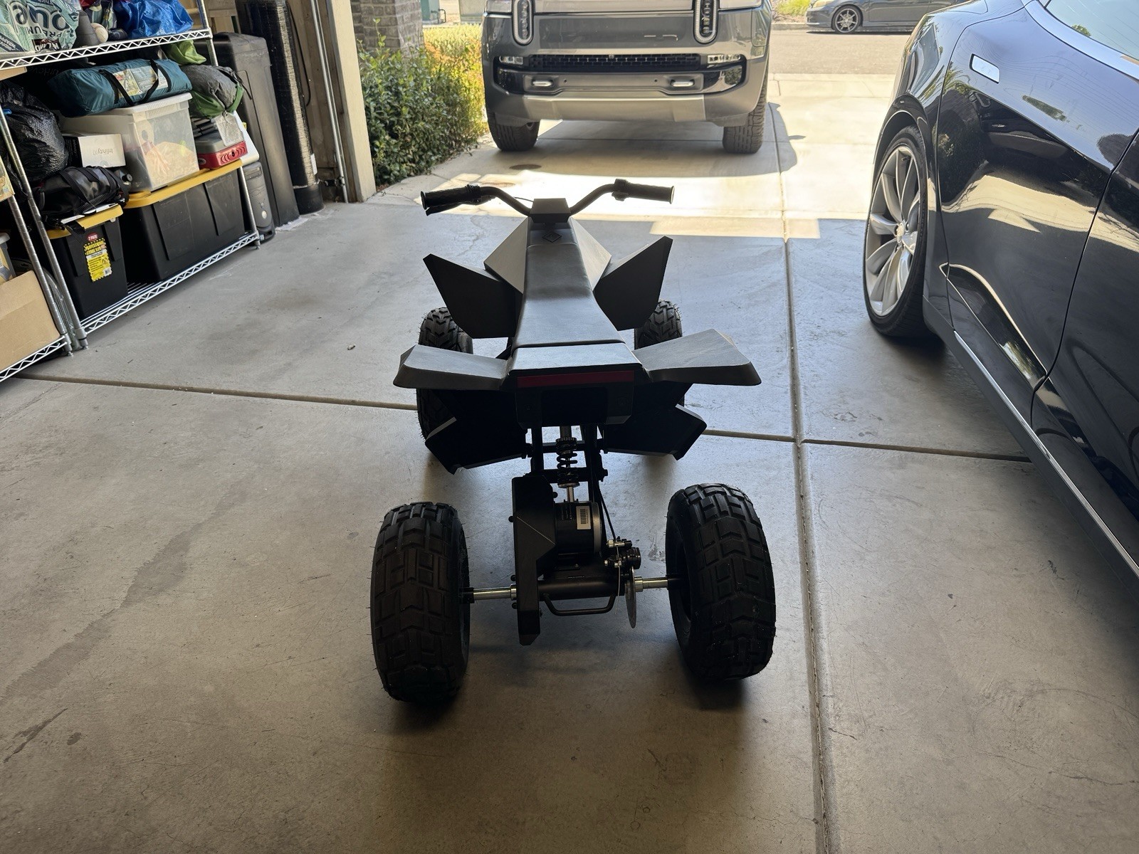 Tesla Cyberquad for Kids – Used