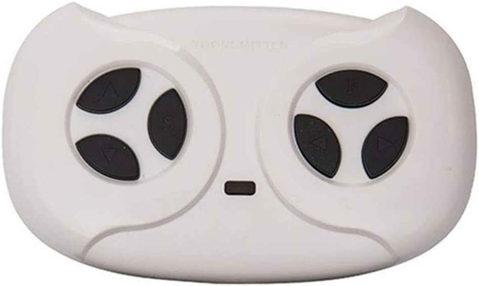 Replacement White Remote Control for Children’s JR Ride-On Car – 2.4G Bluetooth