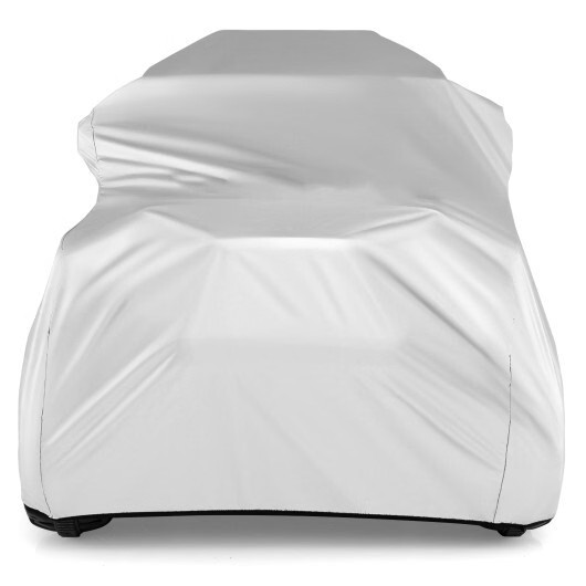 (Only Cover) Kids Car Cover for Power Ride-On Toy Car with Storage Bag – Color: