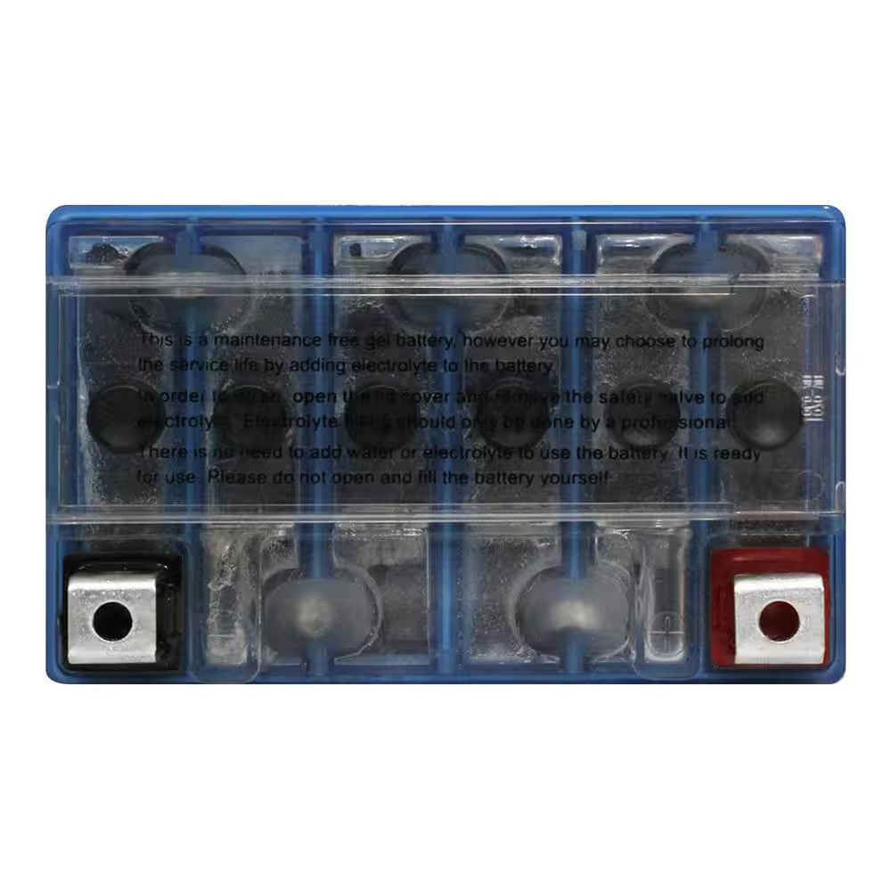 YTX4L-BS GEL Battery for Ride on Mower ATV Quad Trail Buggy