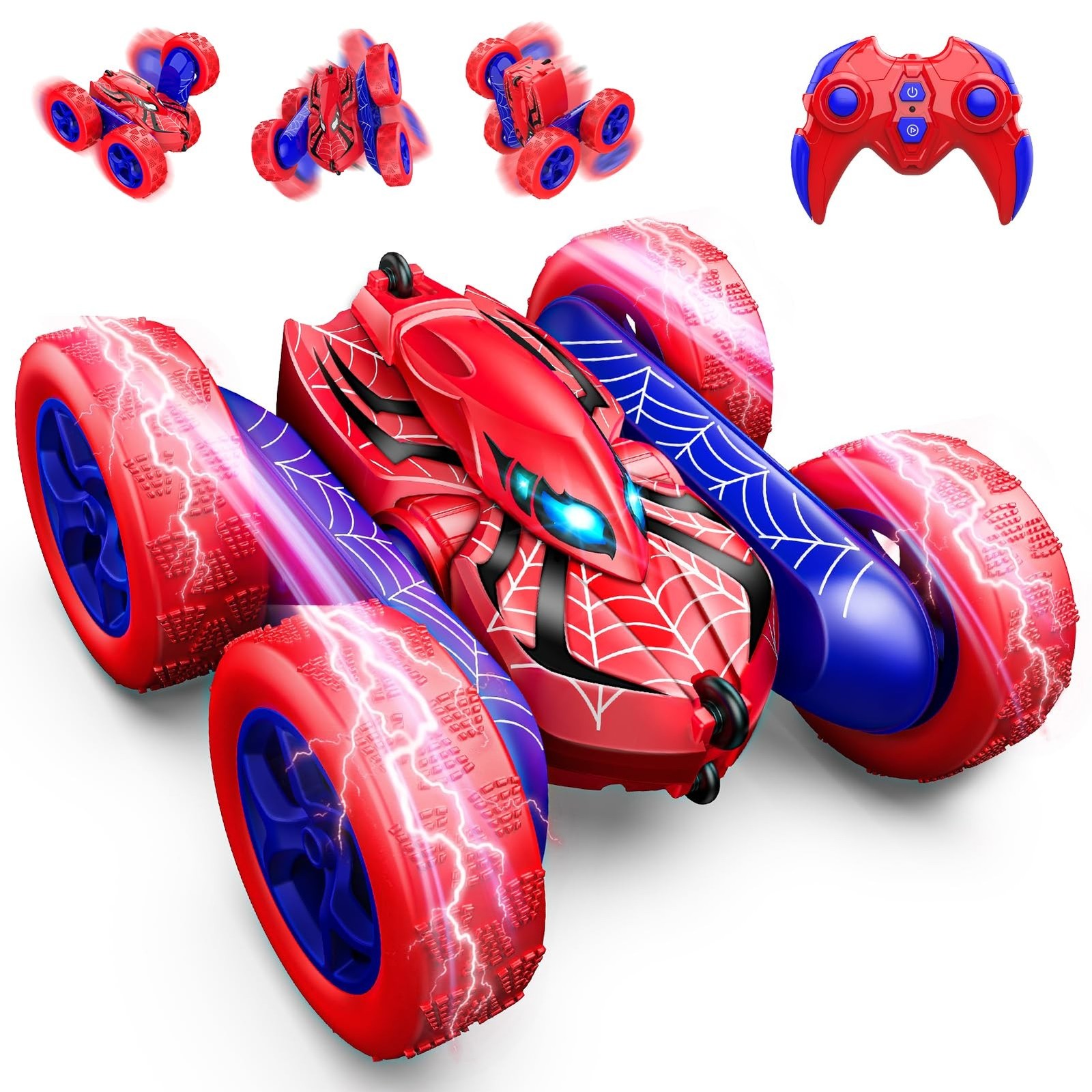 Remote Control Car,RC Cars Boys Toys for 3 4 5 6 7 8 9 10 11 12 Year Old Boy …
