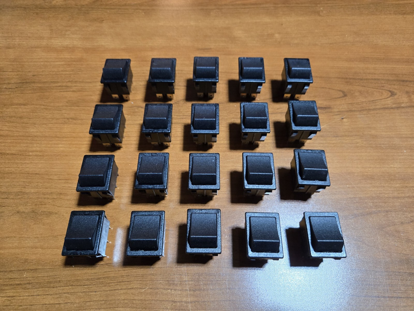 20 Pieces LOT NEW Power Wheels 00801-1775 Shifter Rocker Switches 20X