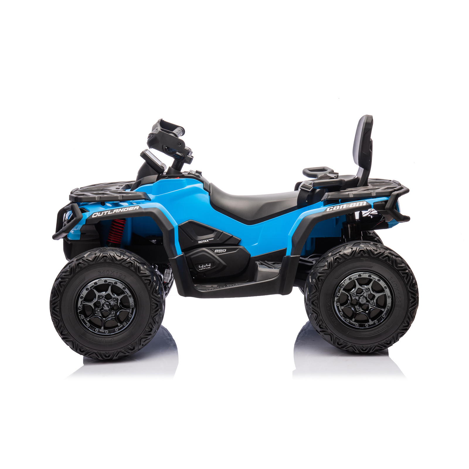 Can-Am Outlander 24V 2-Seater Kids Ride On ATV Quad 4x200W Motor RC Remote Blue