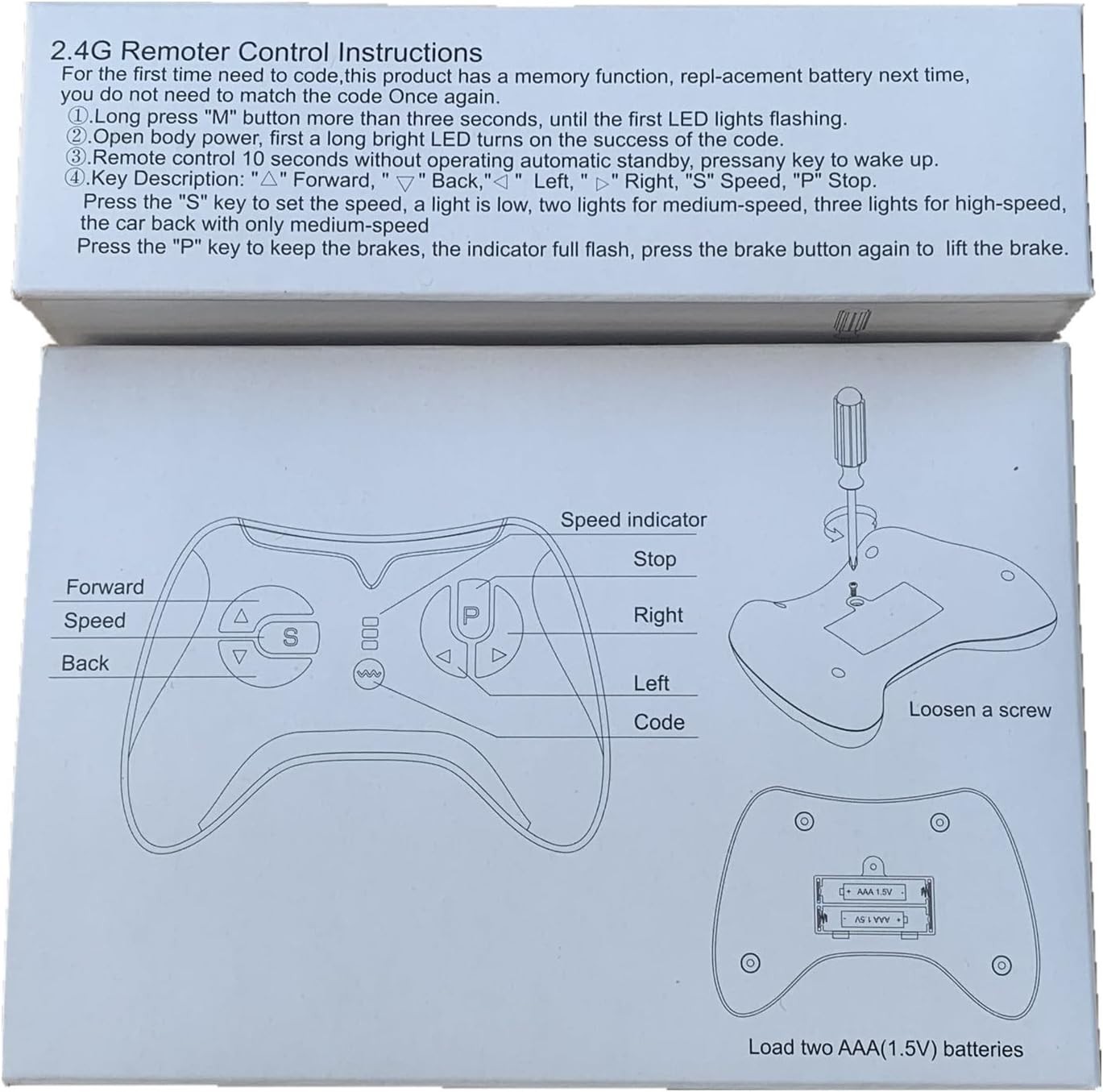 High-Performance 2.4GHz Receiver for Kids’ Powered Wheels – Reliable 24V Control
