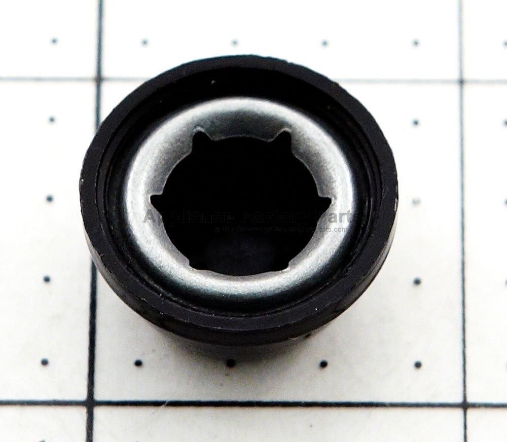 Appliance Factory Parts 00801-1451 Cap Nut .437 – Black