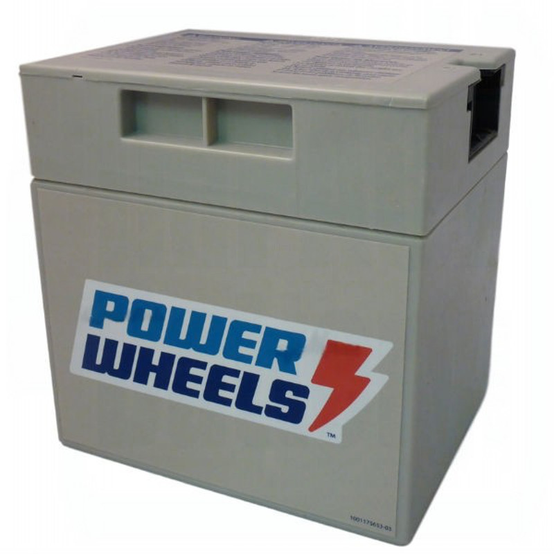 Power Wheels K4563 Dora Jeep Wrangler Replacement 12 Volt Rechargeable Battery