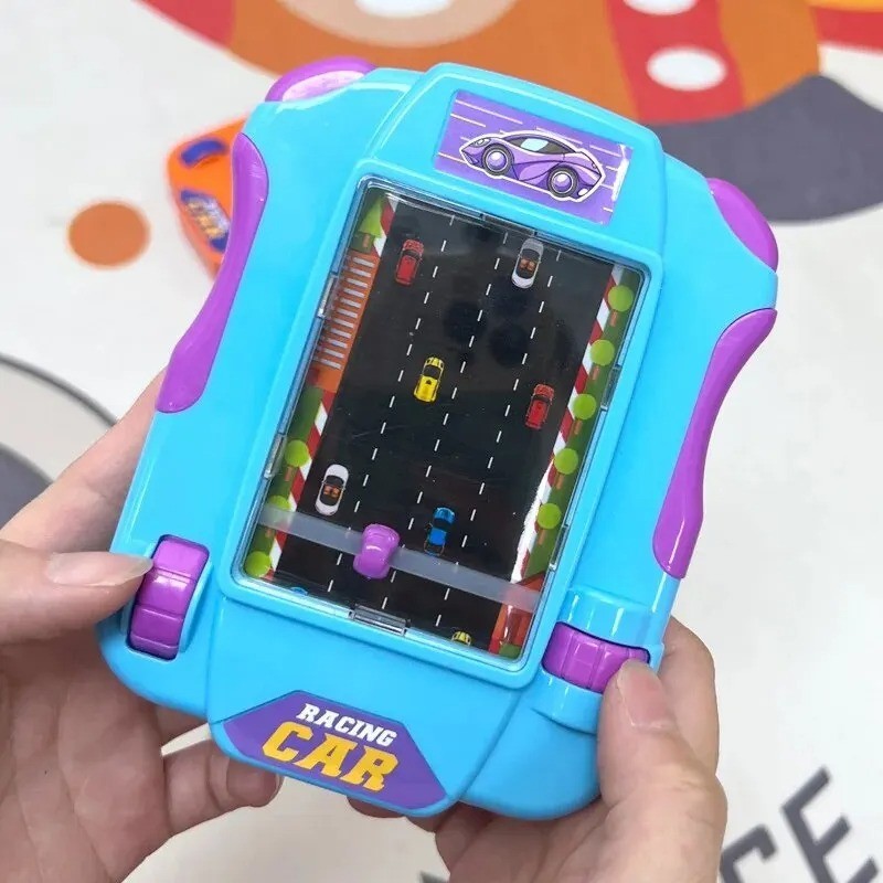 1 Pc Kids Racing Adventure Handheld Car Game Non Electric Toy