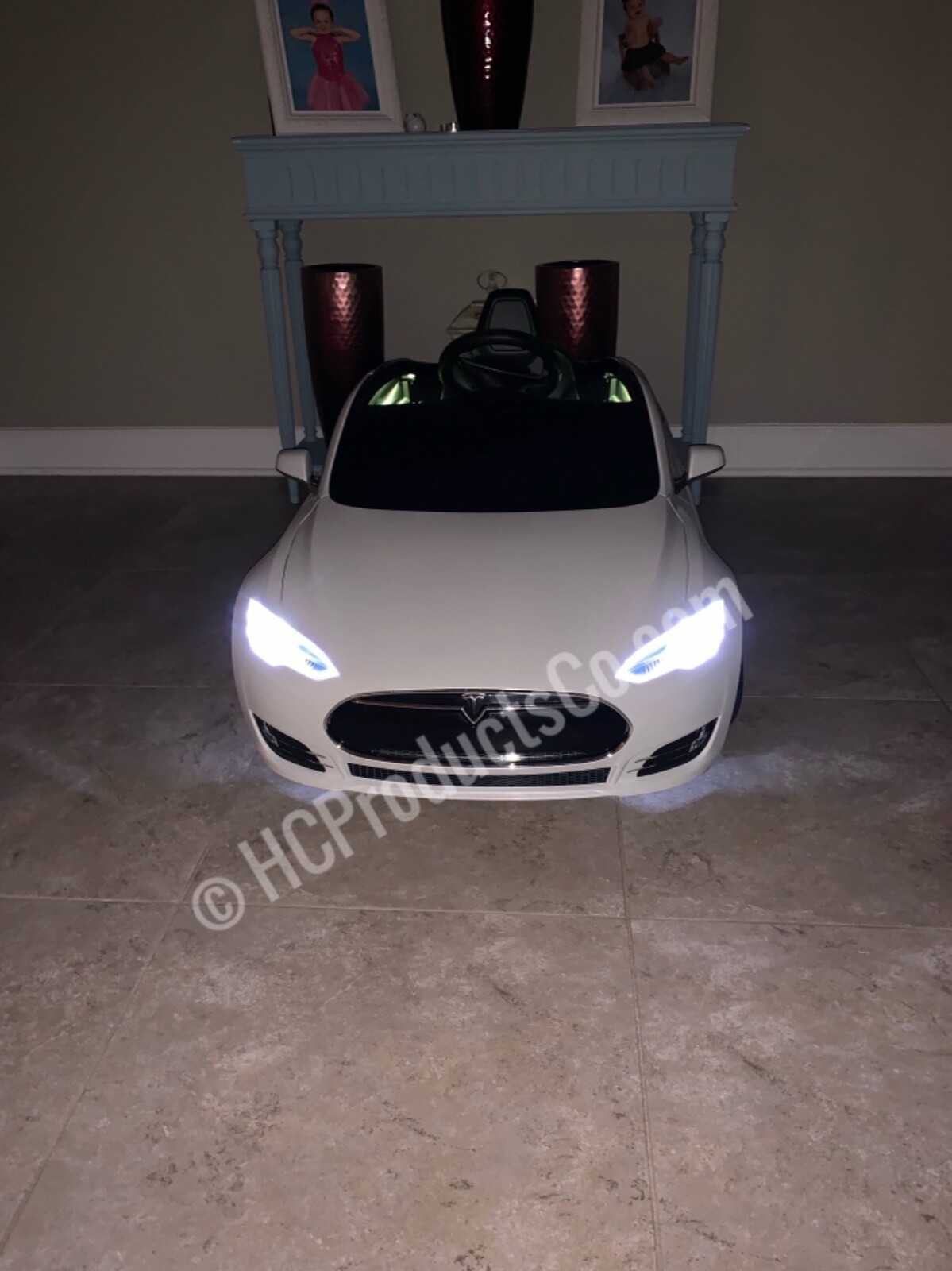 Bluetooth Controlled 10 inch LED Light Kit For Kids Electric Cars