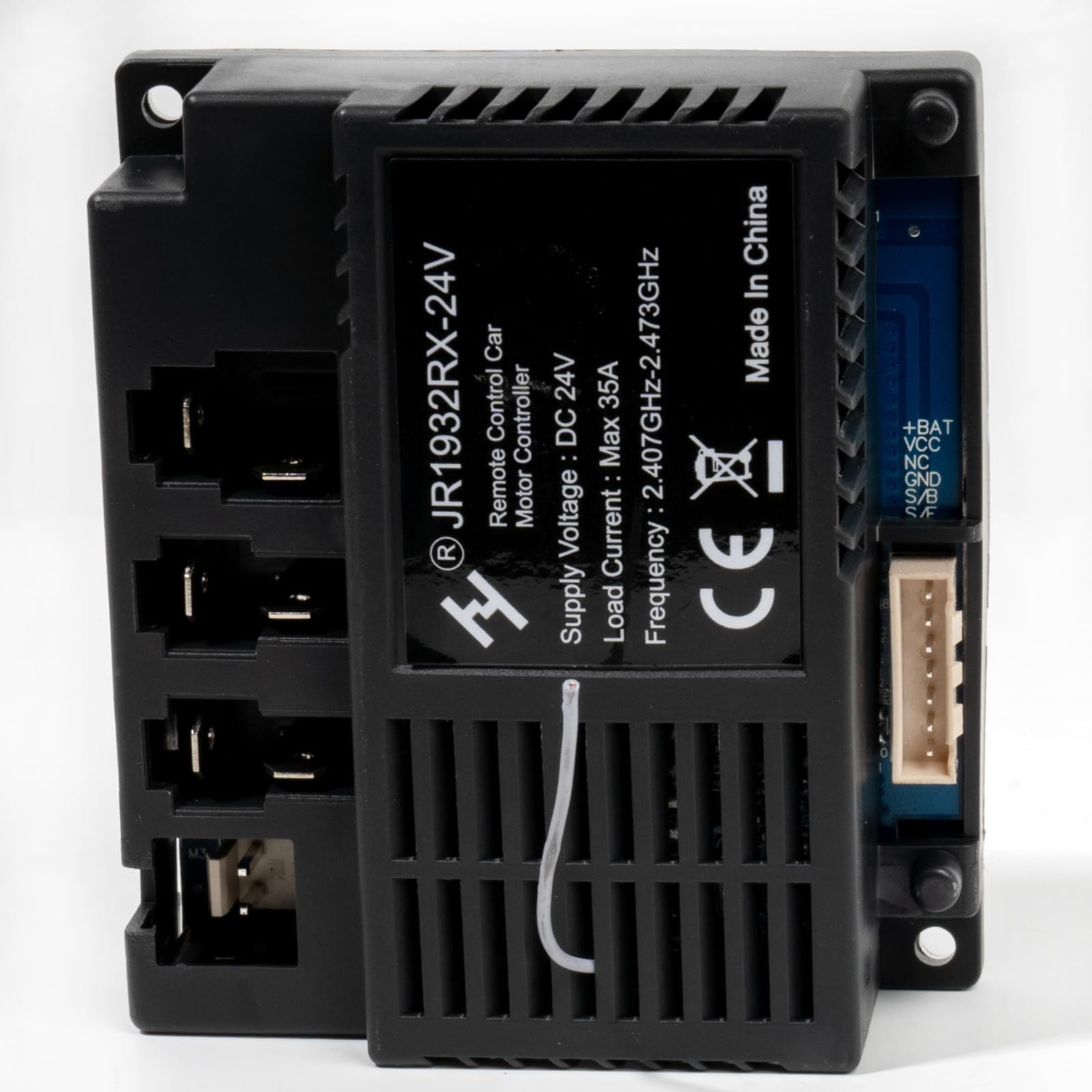 JR1932RX-24V Remote Control Car Motor Controller Box Receiver Black