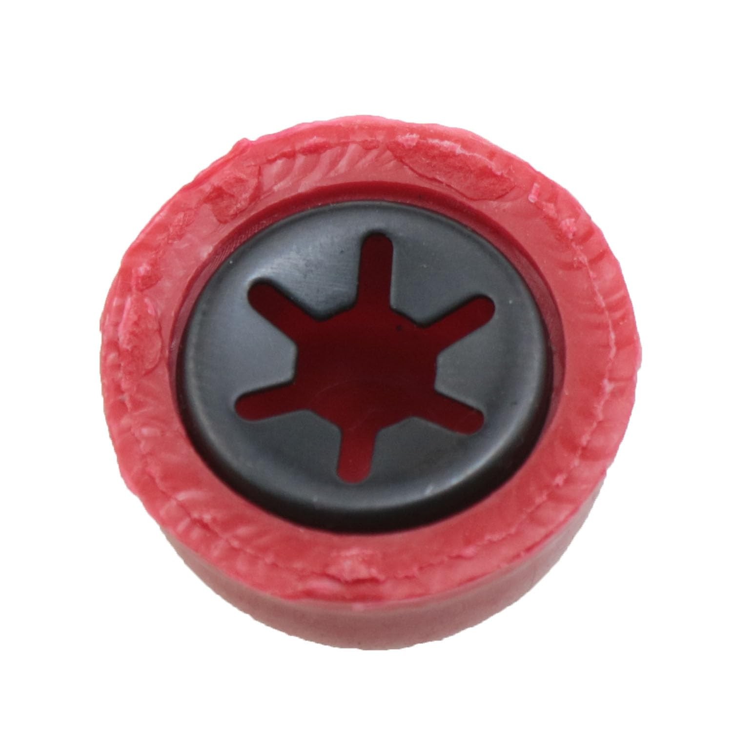 Hub Cap Replacement Compatible with Popular Red Wagon Brand, Steel & Wood Wagons