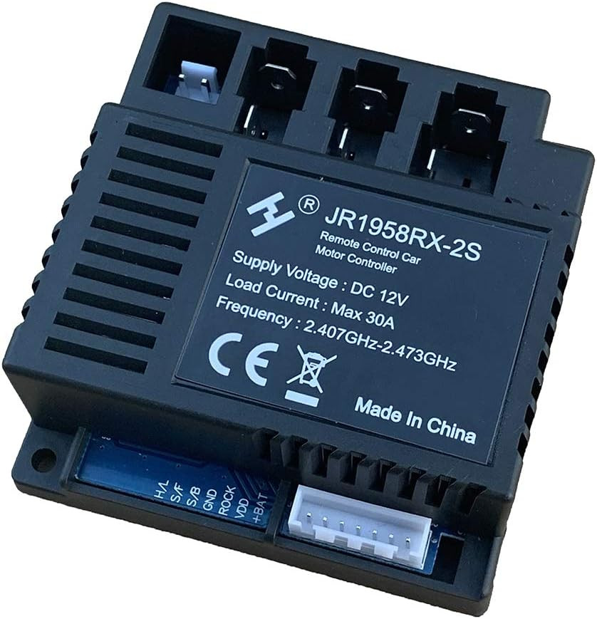 JR1958RX-2S 12V Receiver Child Ride-Ons Toys Car 12Volt Controller Motherboard f