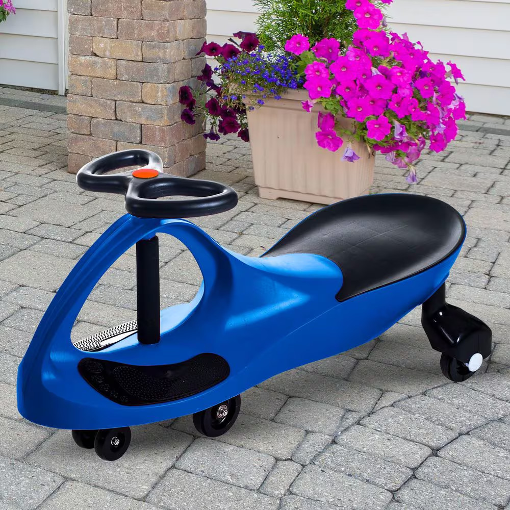 Blue Wiggle Car Ride On
