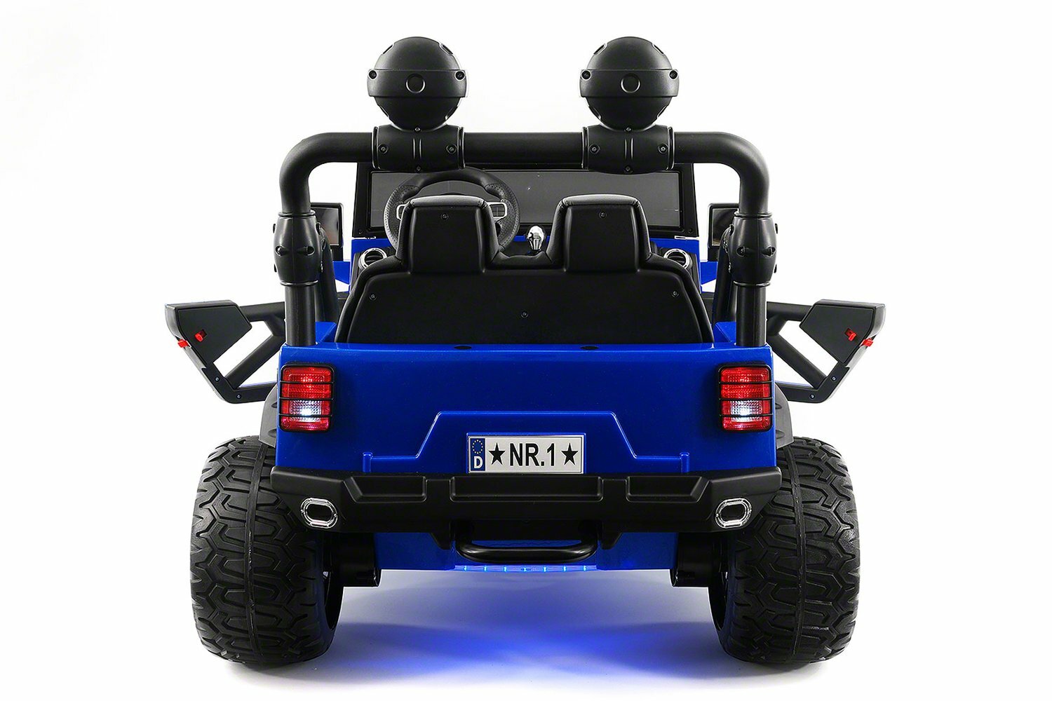 12V BATTERY POWERED KID’S RIDE ON TRUCK JEEP TWO POWERFUL MOTORS, REMOTE CONTROL