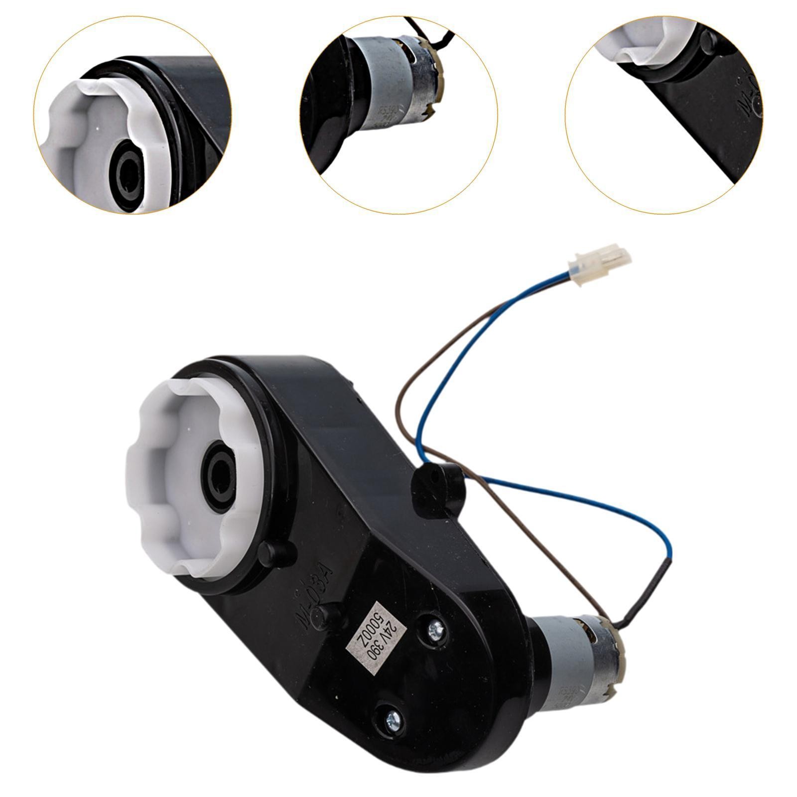 Kids Ride on Gearbox Assembly Heavy Duty Replacement Part Steering Gearbox