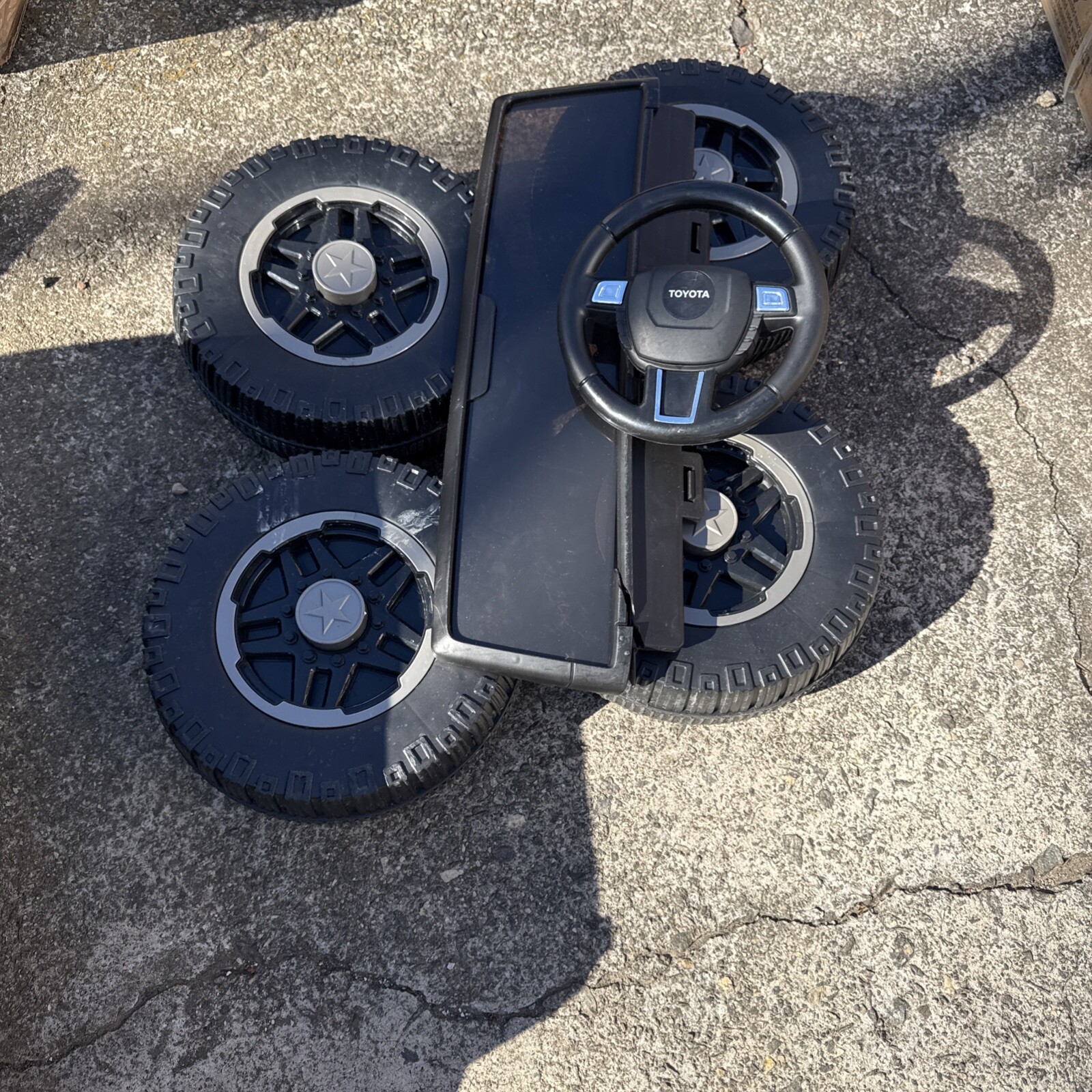 Toyota LC250 Ride On You Pick Parts