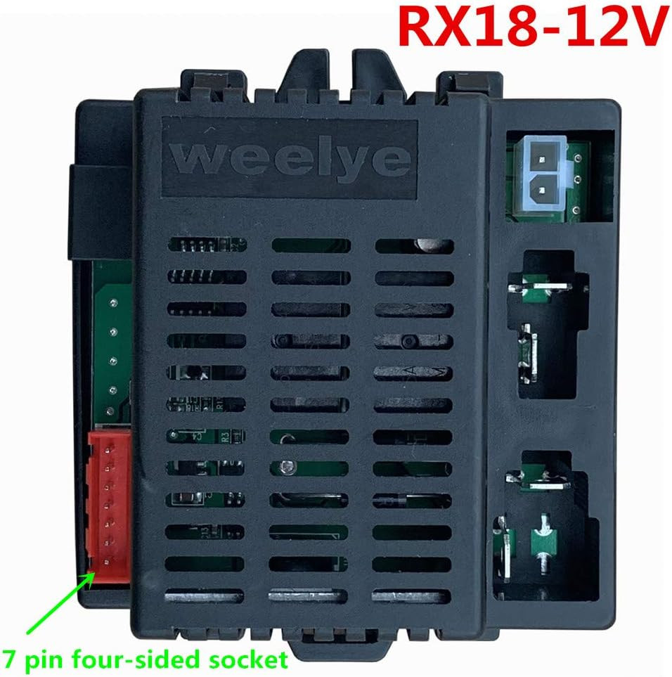 Weelye RX18 (RX23) 12V Kids Powered Ride on Car 2.4G Bluetooth Remote Control an