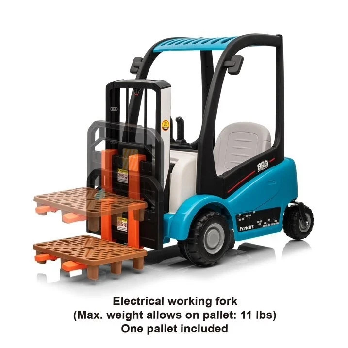 Bro Forklift 12 Volt Kids Ride-On NEW SEALED