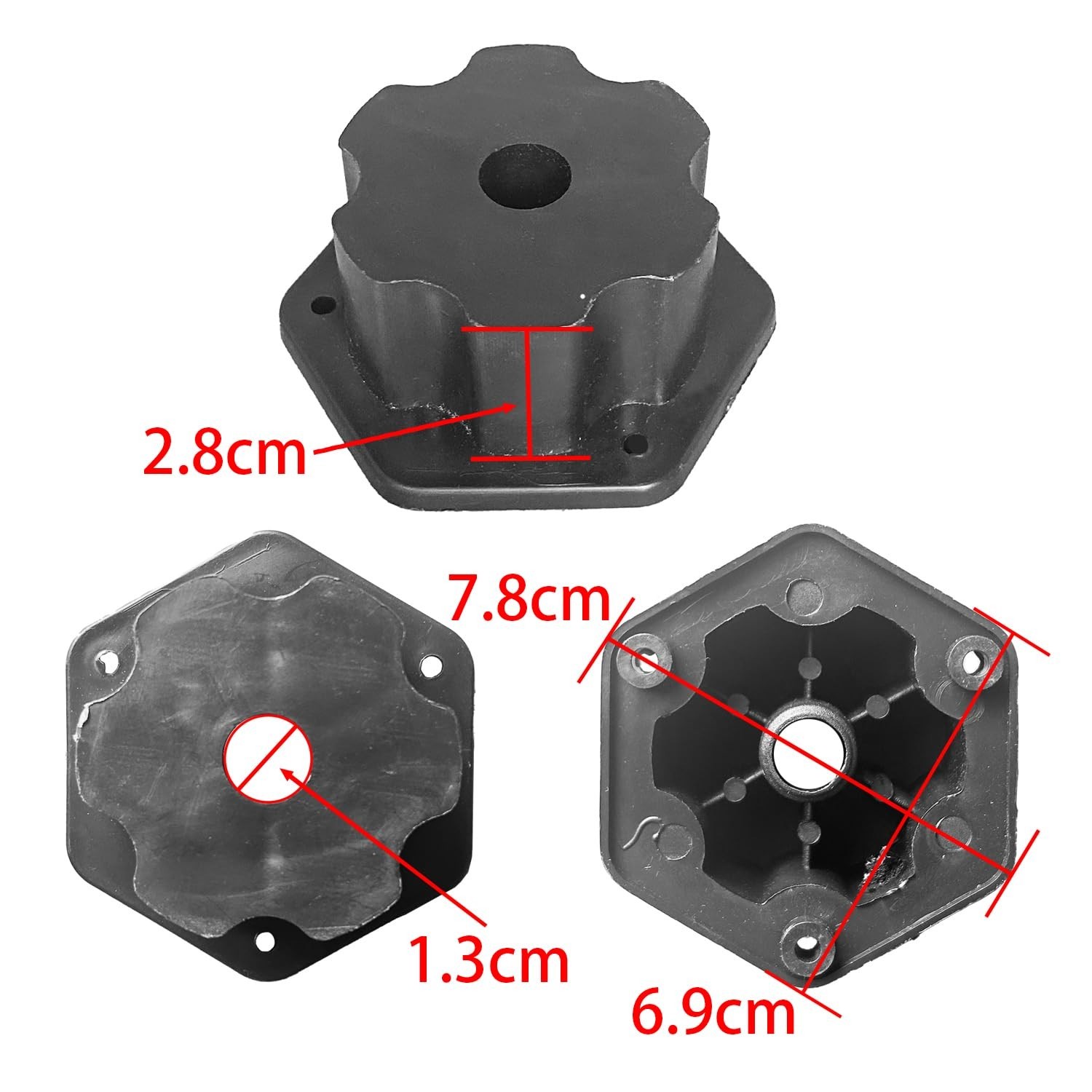 High-Performance 12 Volt Motor Gearbox 2-Pack – Ideal for Power Wheels Upgrade