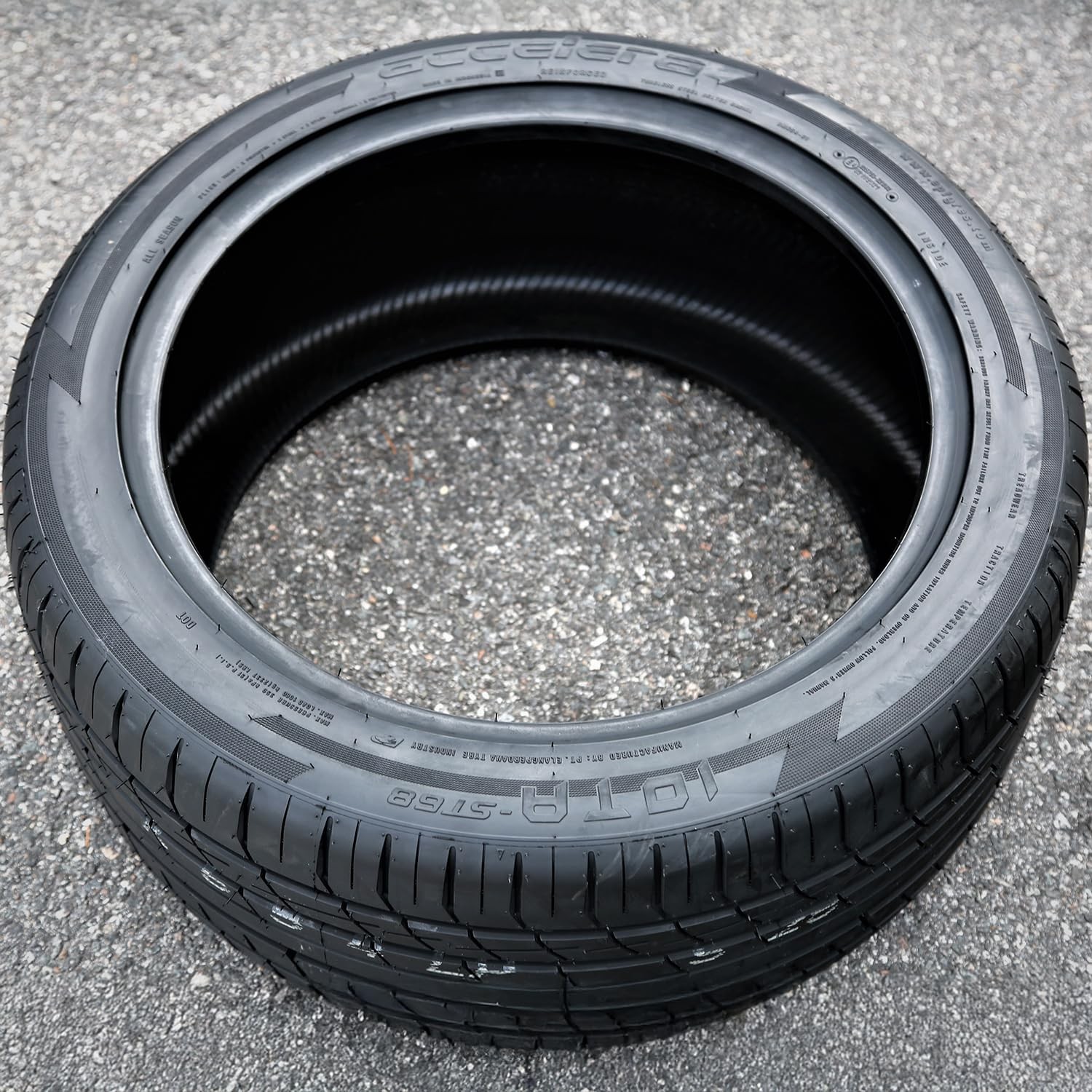Accelera Iota ST68 295 40R20XL All Season High Performance Tire for Truck SUV