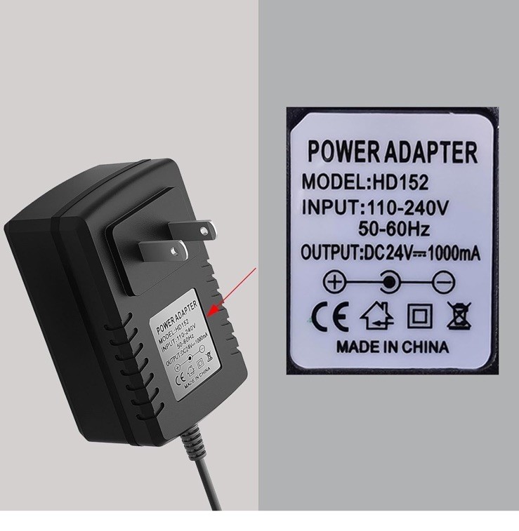24V Charger for Kids Ride-On Car Toys – Wrangler SUV Jeep ATV Quad
