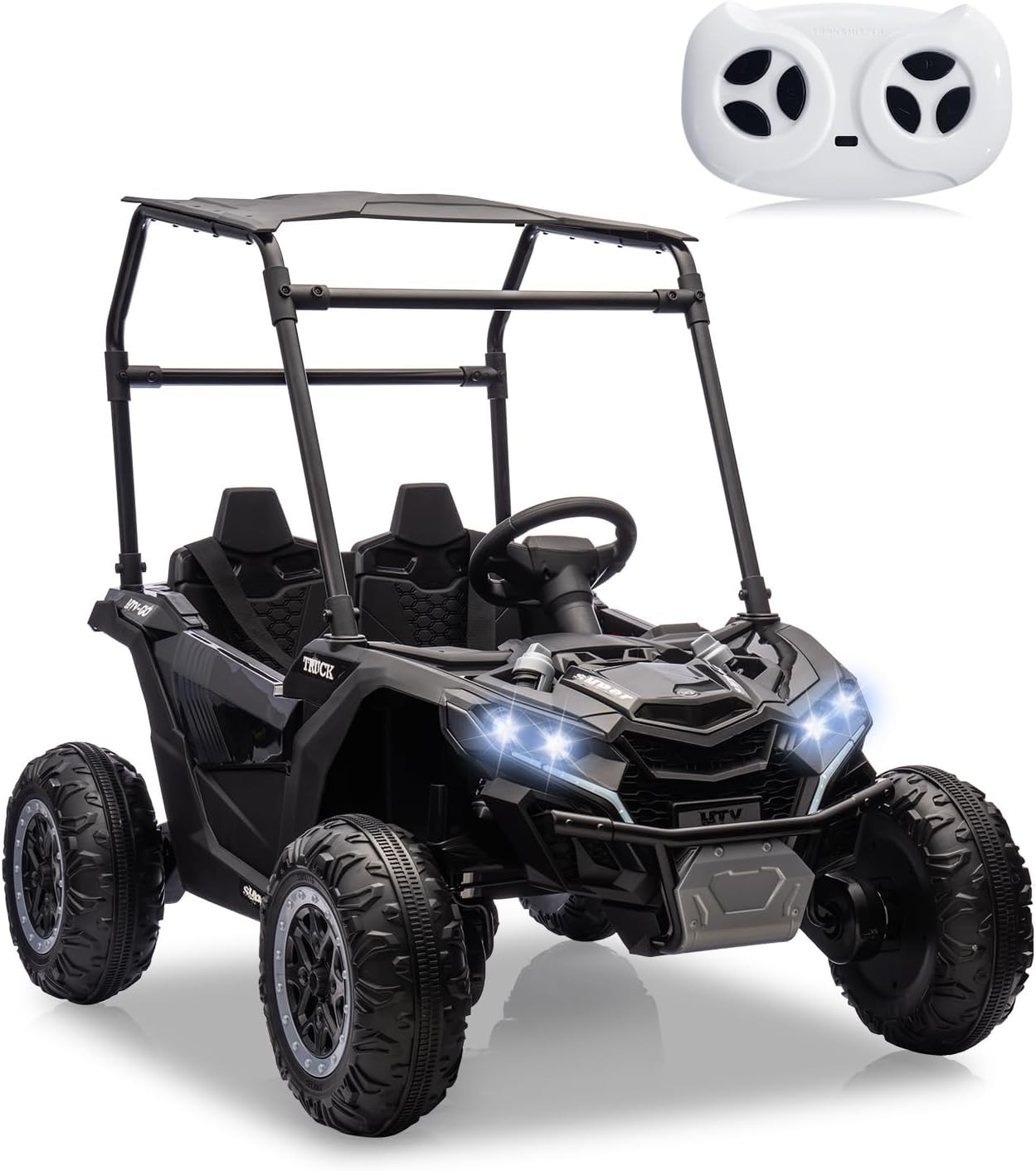 2 Seater Ride On Car Truck 24V Ride On Toys for Kids Electric Vehicle w/Remote