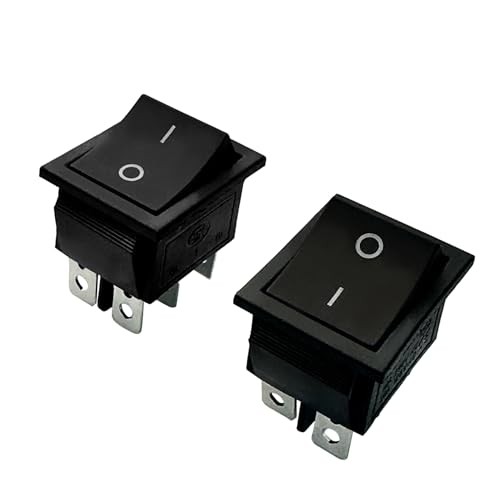 00801-1775 Shifter Rocker Switch DPDT 6 Pin for Power Wheels,fits for Fisher