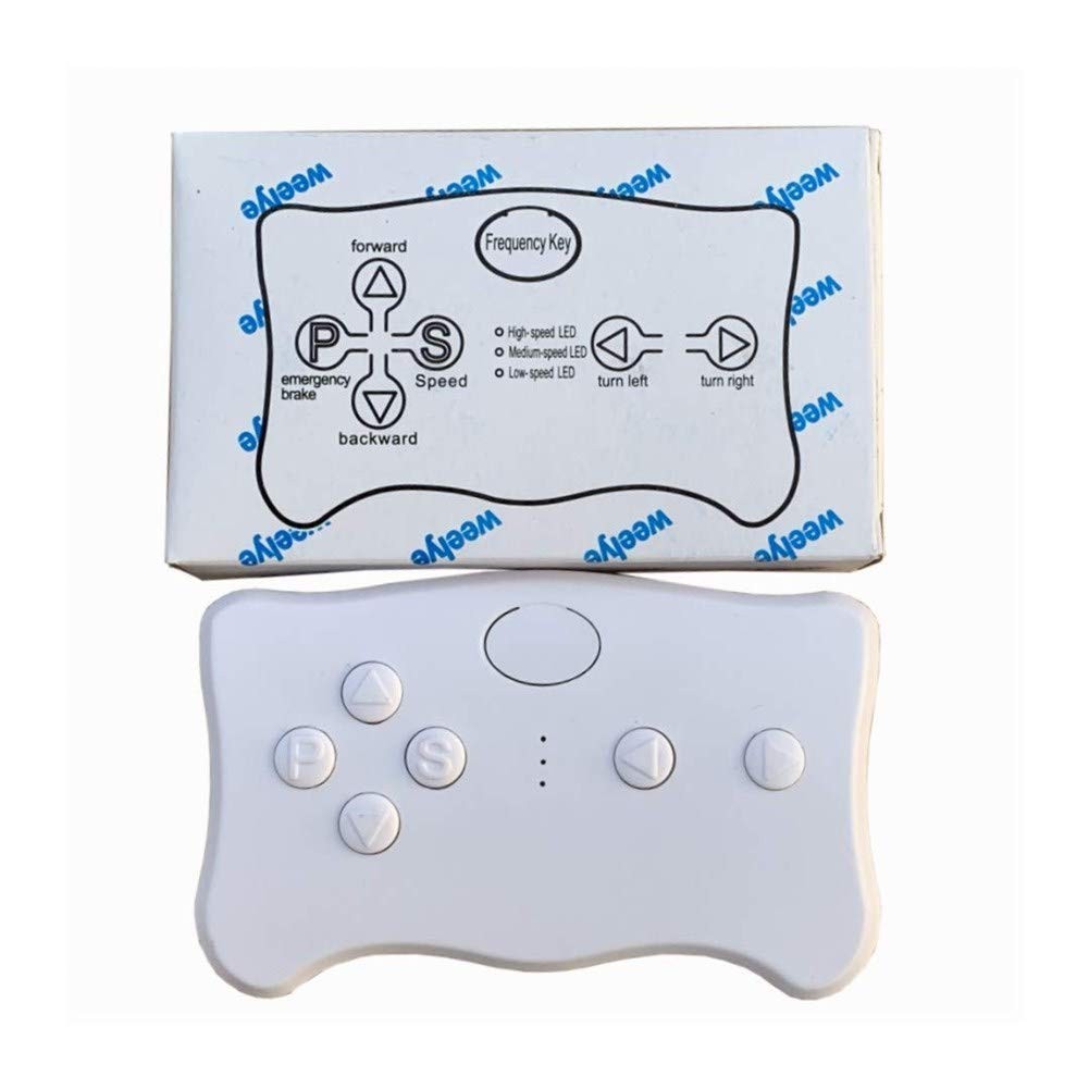 weelye RX19 12V Kids Powered Ride on car 2.4G Bluetooth Remote Control and Recei