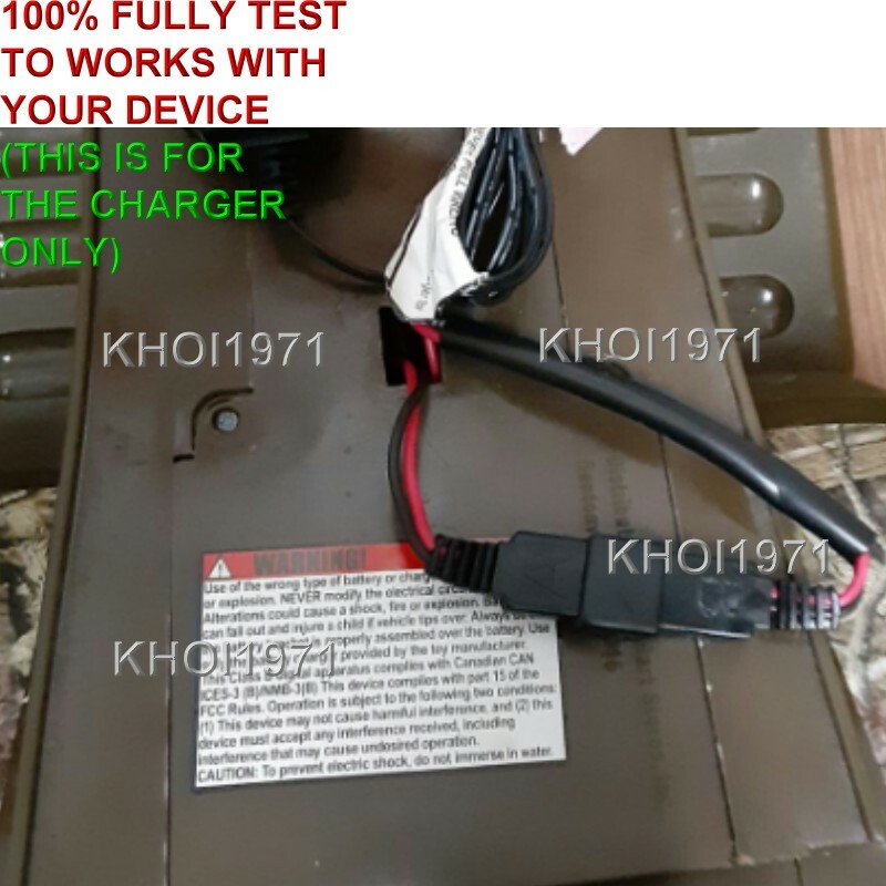 WALL charger AC adapter for MOSSY OAK BREAK UP INFINITY KT1211 KT1211WM ride on