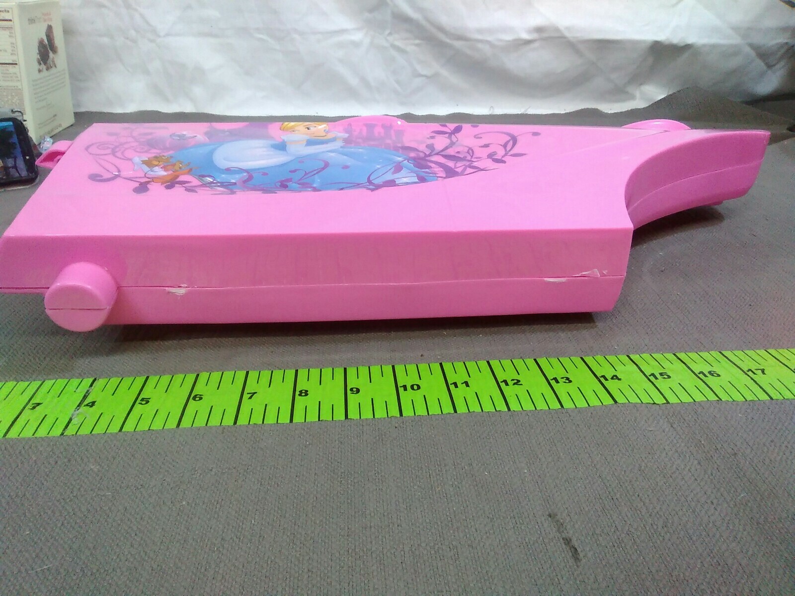 Power Wheels Disney princess Mercedes-Benz AMG 45 pink driver side door only