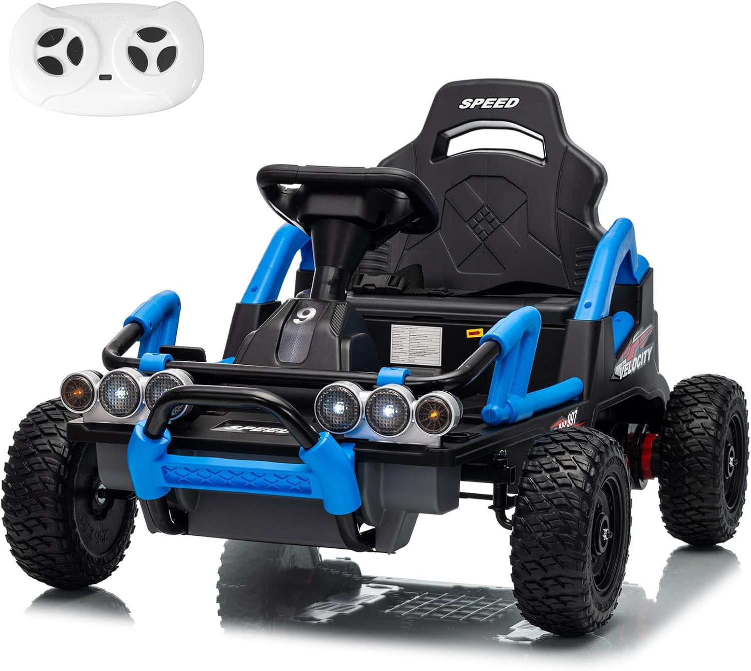 Mukidy 24V Electric Ride-On Toy for Big Kids – 550W with Bluetooth – Age 3-12