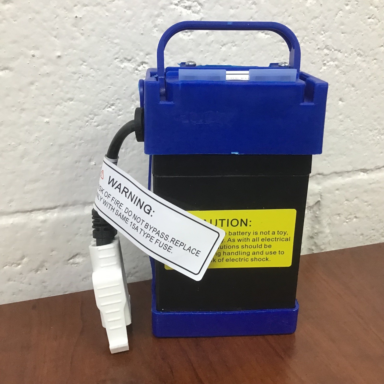 Neata 6 Volt Battery Compatibal with for Action Wheels Batman open box