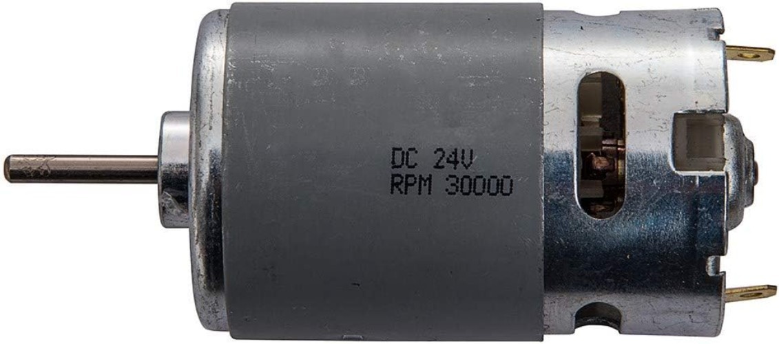 Efficient 24V 30000RPM Electric Motor for Direct Replacement in Ride-On Toys