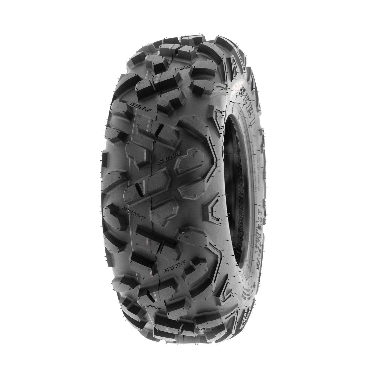 SunF Power.II 19×7-8 AT all-terrain ATV UTV Off Road Tire, 6 PR, Tubeless A051