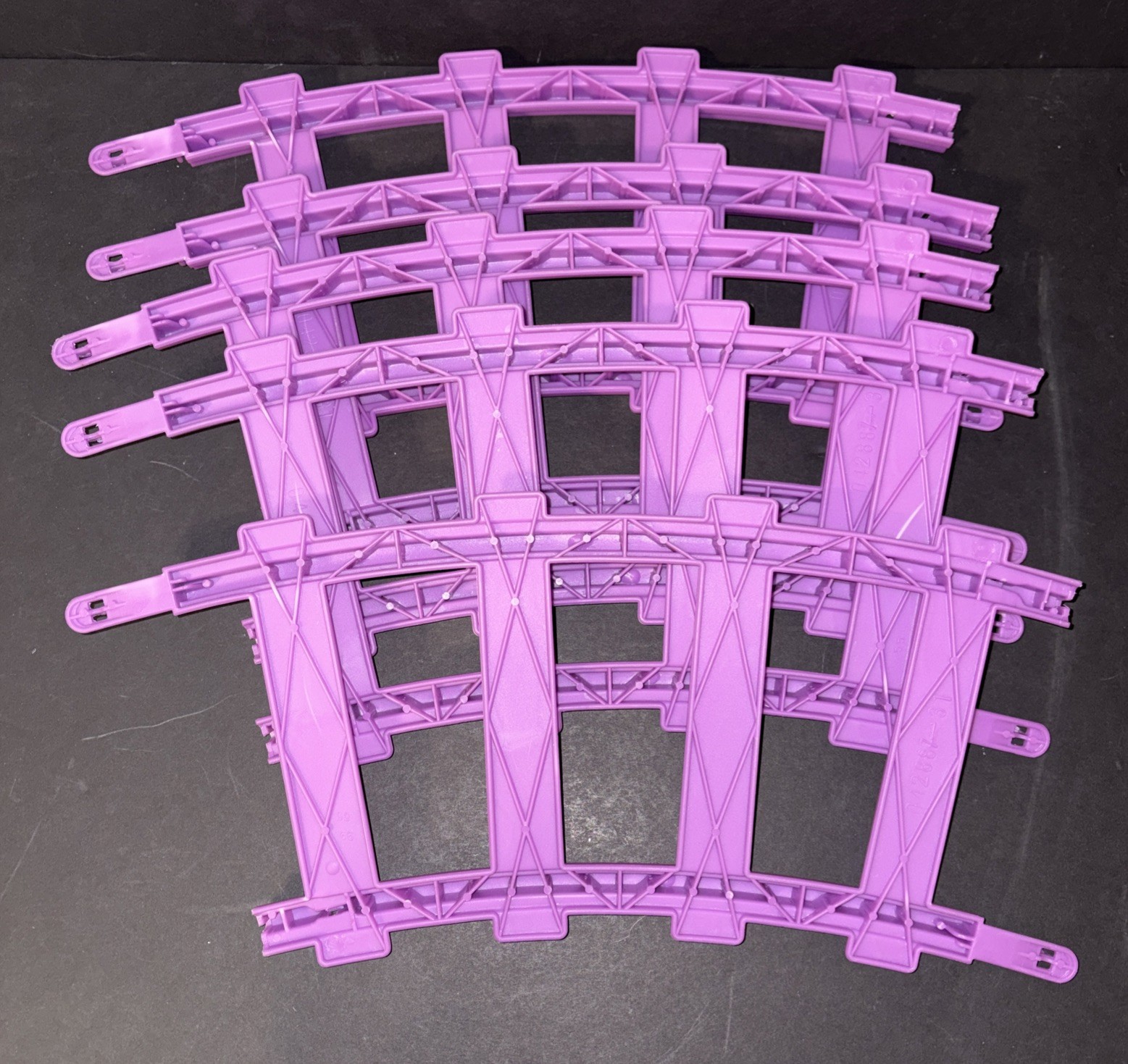 Kiddieland Minnie Ride-On Train Tracks Curved 11 & Straight 3 & Short Straight 3