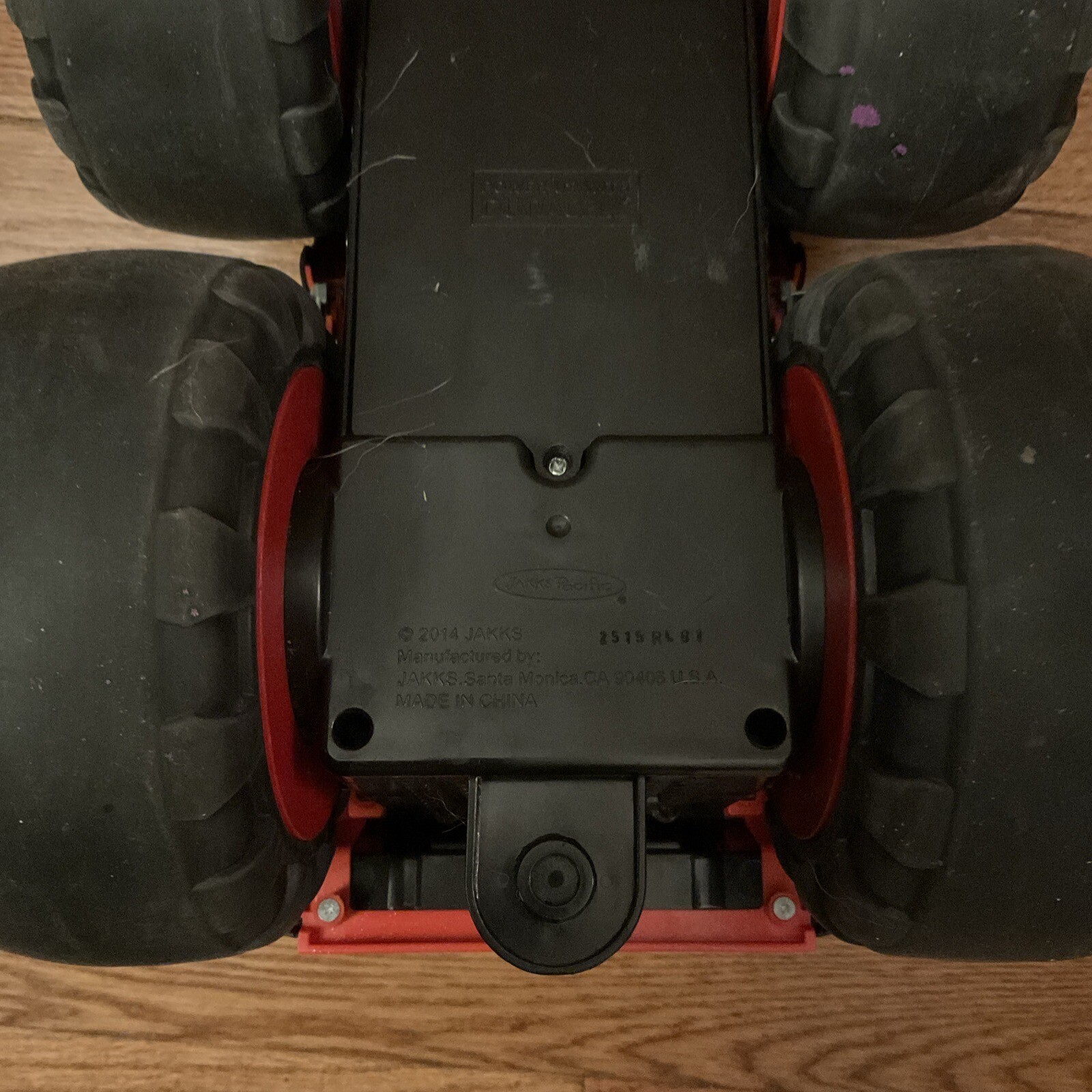 MAX Tow Truck 200lbs Red Electronic Talking Jakks Pacific 2014 TOW DOESN’T WORK