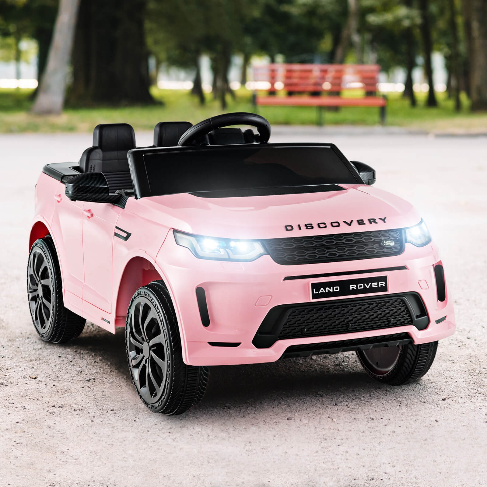 12V Kids Ride On Car Licensed Land Rover Electric Vehicle w/ Remote Control