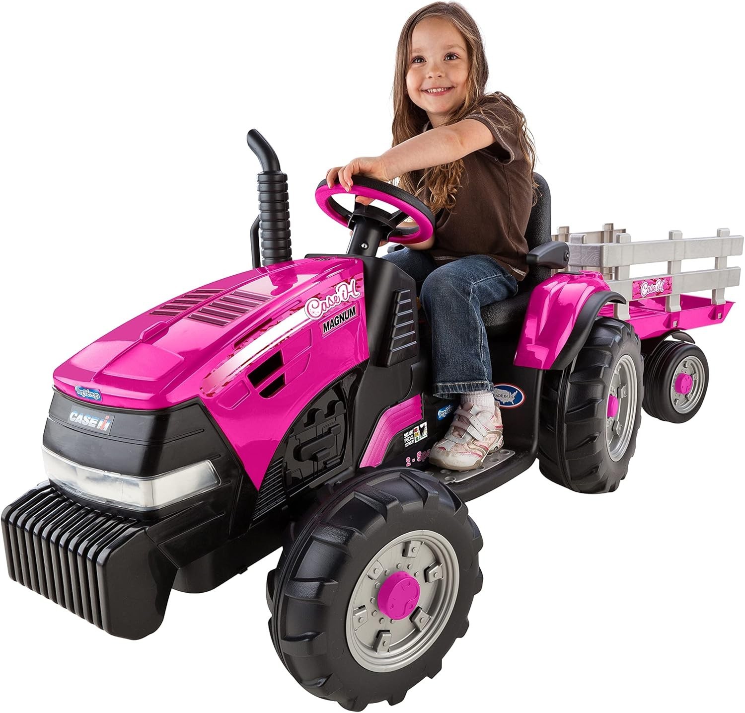 12V Ride-On Tractor Motor and Gearbox Assembly – Plug & Play with Two Gearboxes