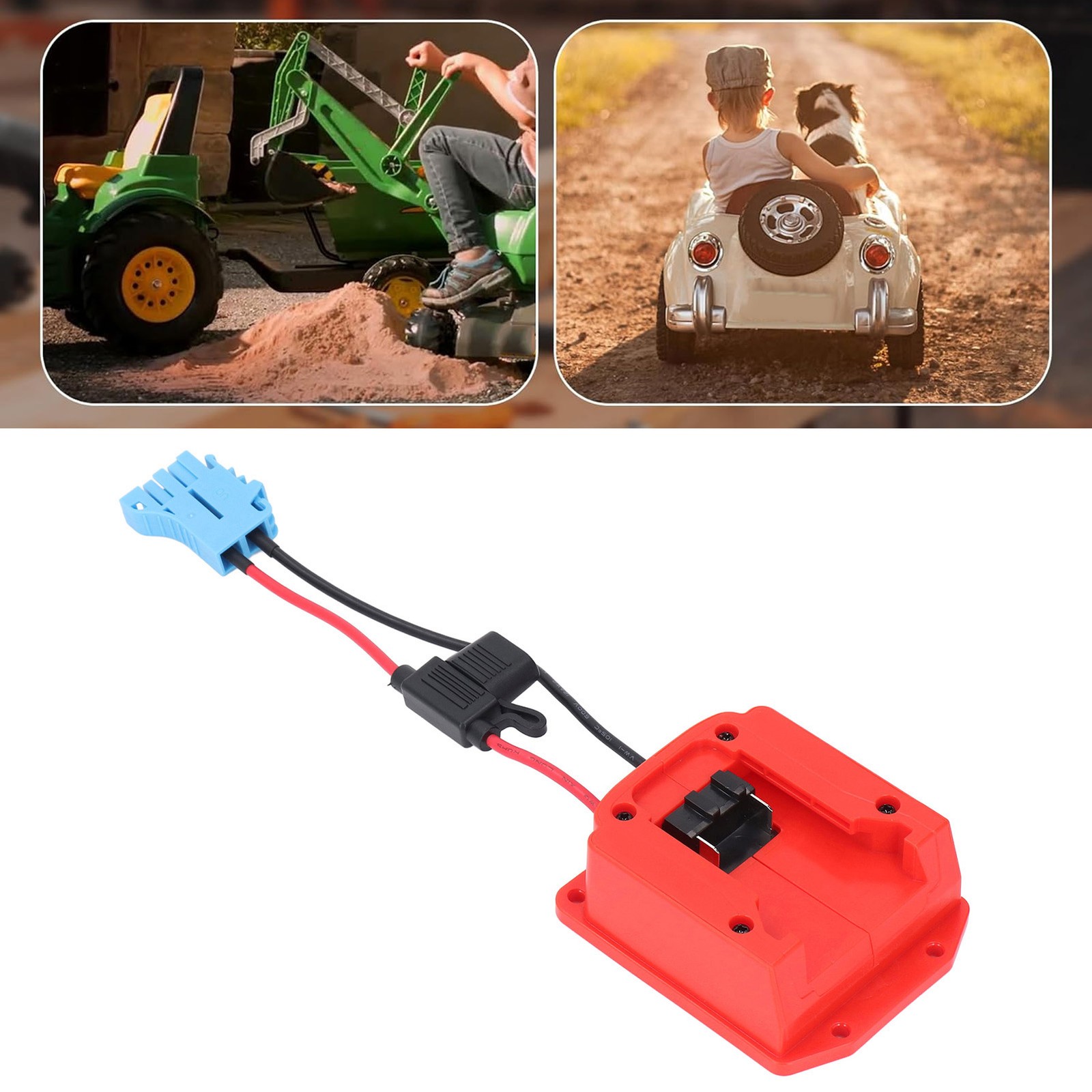 Children Riding Toys Battery Adapter Toddler Ride On Converter 18V For Peg