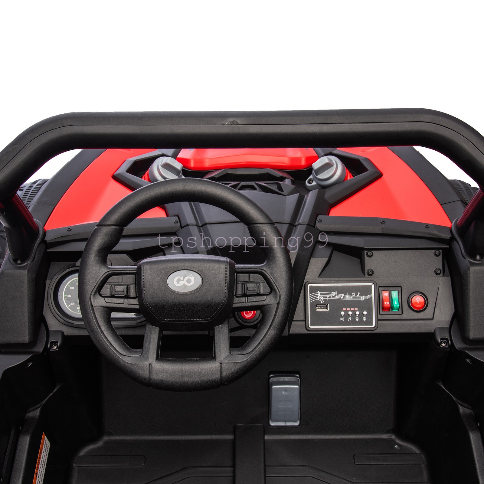 24V Kids Ride On UTV Car for Kids Electric 4 Wheeler Off-Road W/Remote 2 Seaters
