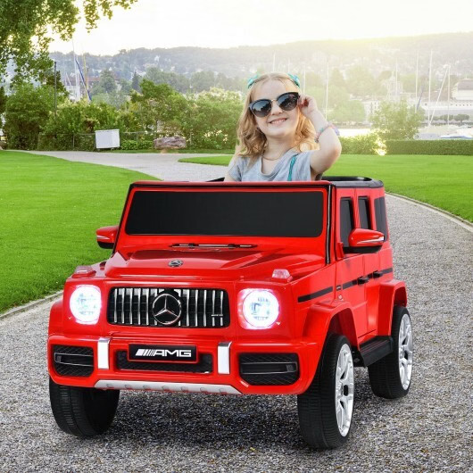 12V Mercedes-Benz G63 Licensed Kids Ride-On Car w/ Remote Control