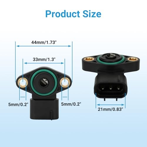 Electric Power Shift Control Motor & Angle Position Sensor Compatible with