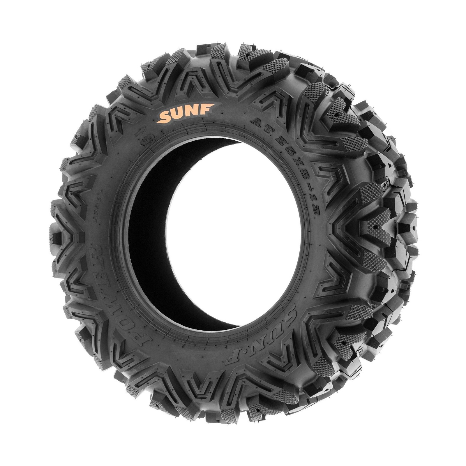 Set of 2 SunF A033 Power.I AT 27×9-14 ATV UTV Off-Road Tires All-Terrain, 6 P…