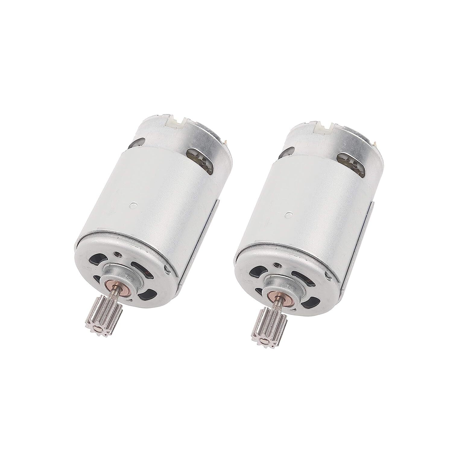 2 Pcs 550 24V 40000RPM Electric Motor for Kids Ride On Car RS550 24 Volt Motor